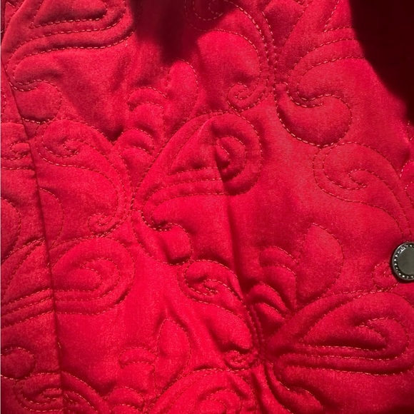 CROFT & BARROW Quilted Barn Jacket - Picture 3 of 8